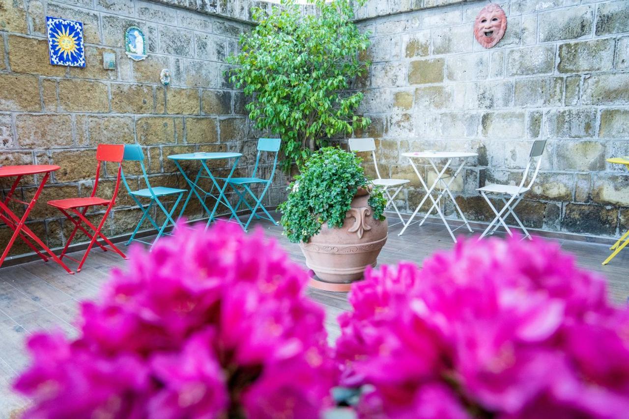 Le Stanze Di Sissi - Luxury Suites Napoli Eksteriør bilde